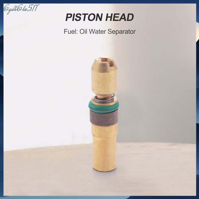 Three-Stage Piston Head High-Pressure Copper Head For 6Mm 30Mpa High-Pressure Pump Piston Parts