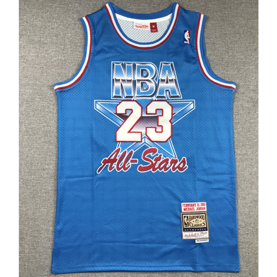 IDAWN7 เสื้อบาสเก็ตบอลปักลาย Chicago Bulls Michael Silver สําหรับผู้ชาย