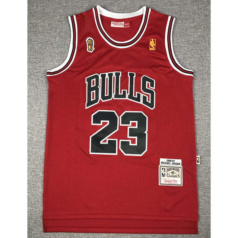 IDAWN7 NBA Chicago Bulls Jersey เสื้อกีฬา The New Red Bulls Joint Edition