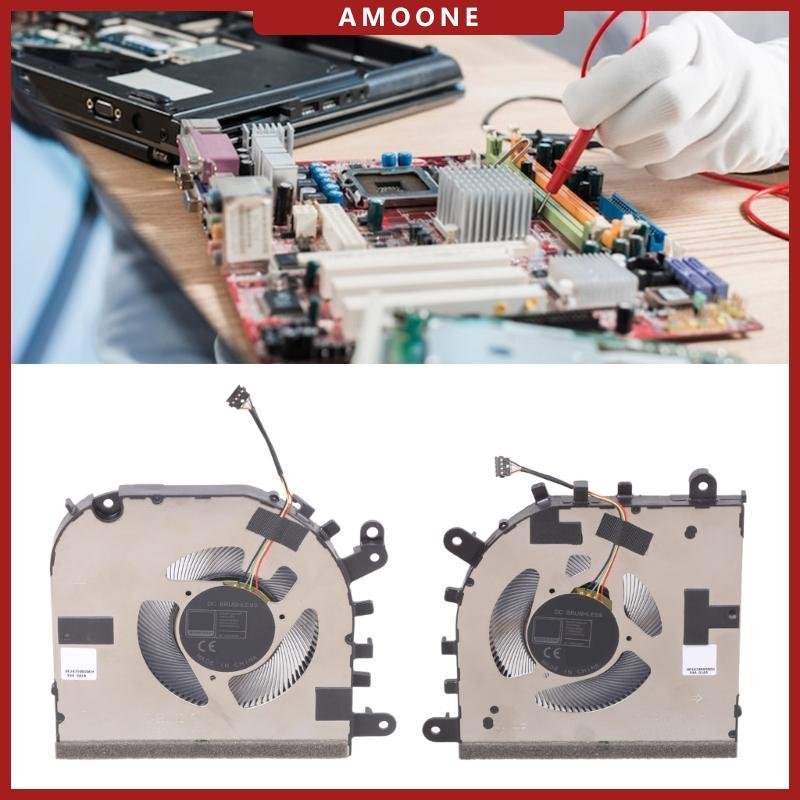AMOONE CPU GPU พัดลมระบายความร้อนแล็ปท็อปพัดลมคูลเลอร์สําหรับ 16 S IMH9 9 16IMH9 L + R ORG พัดลมหม้อ