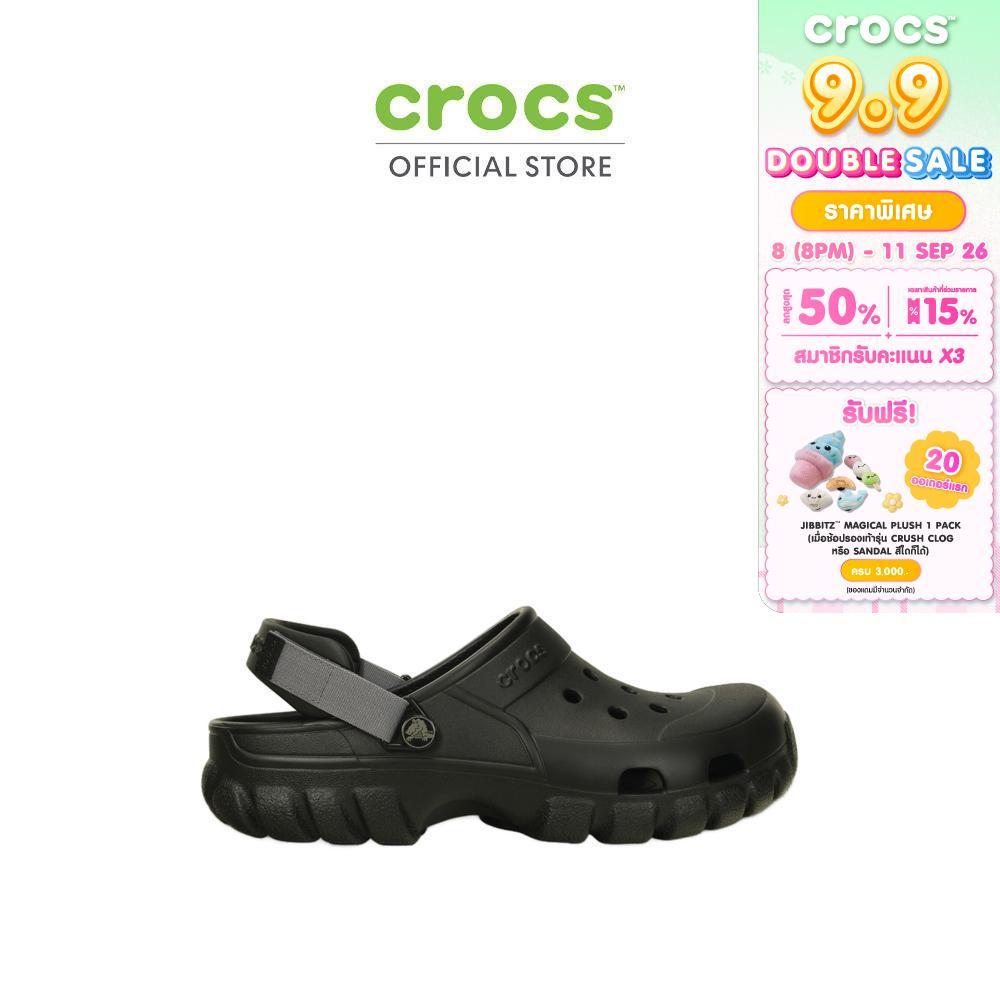 CROCS รองเท้าลำลองผู้ใหญ่ OFFROAD SPORT CLOG รุ่น 202651-02S - BLACK/GRAPHITE