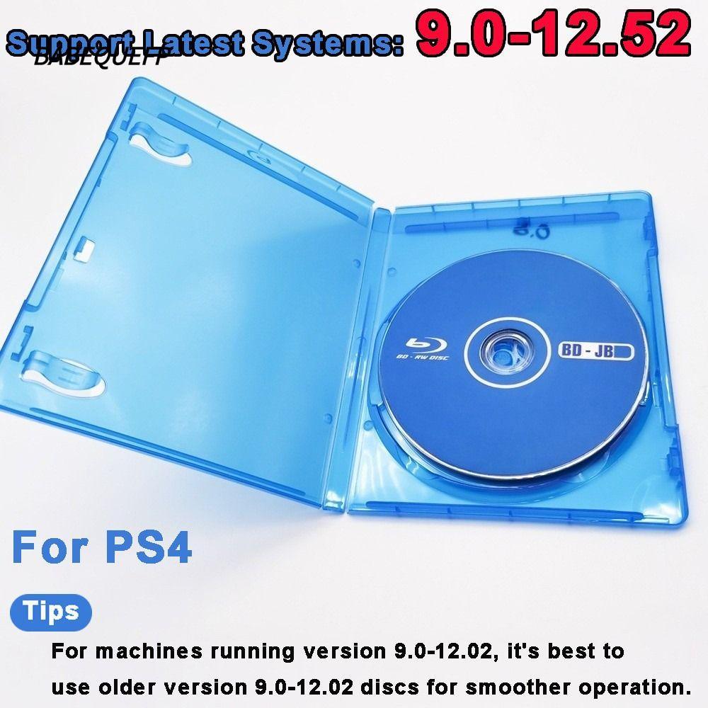 BABEQUEFP All-in-One Jailbreak Disc, สําหรับ Firmware 9.0-12.52 1 Click Boot BD-JB Disc, Homebrew ไม