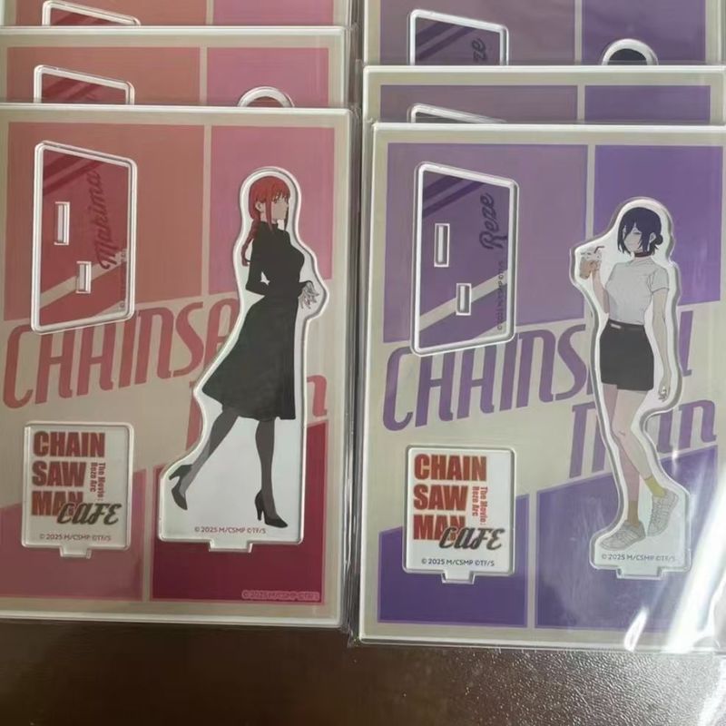 【พร้อมส่ง】shf chainsaw man d gray man figure Chainsaw Makima เลื่อยยนต์ อนิเมะ Denji Power Denji cha