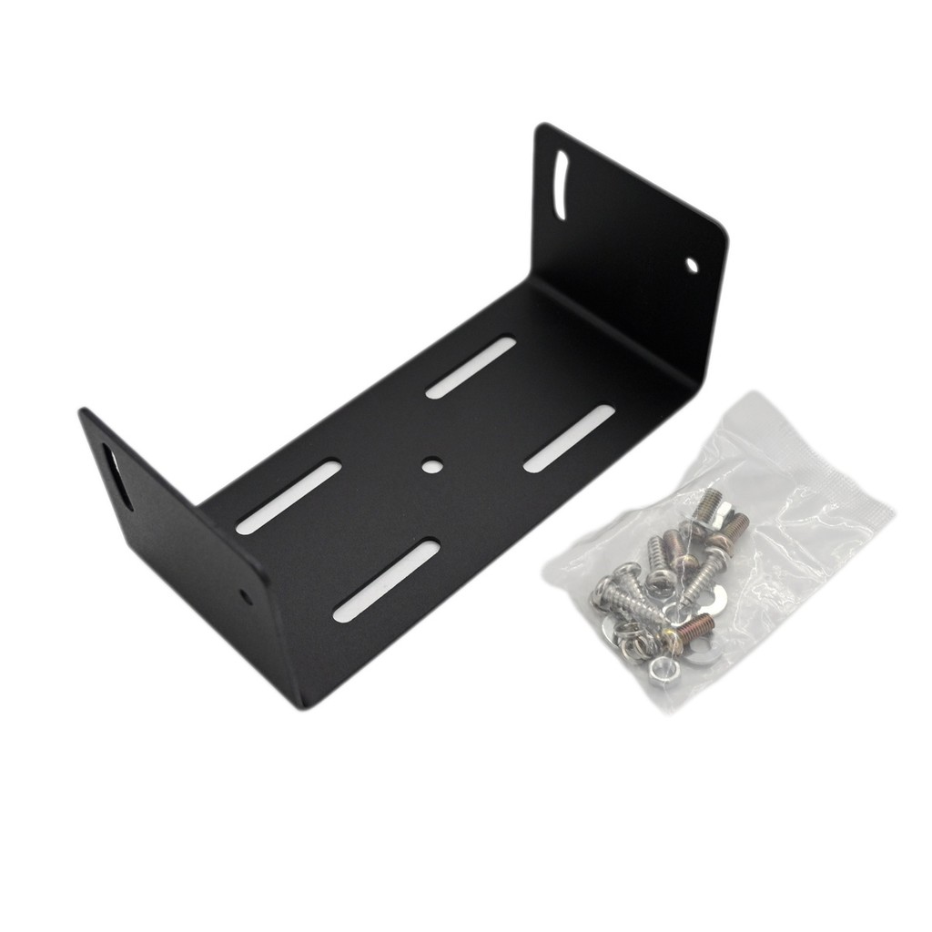 MBF‐4 Mount Bracket สําหรับ ICOM IC-2730A ID-4100 ID‐5100A IC‐V8000 A110 IC2820H IC880H วิทยุมือถือ
