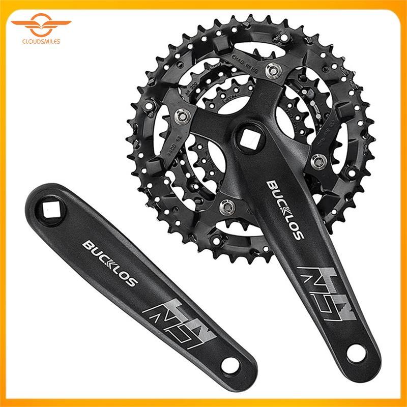 [CloudsMiles.th] Mtb Crankset 104BCD 170mm Design Triple Mountain Bike Chainring Set 22/32/44t Bicyc