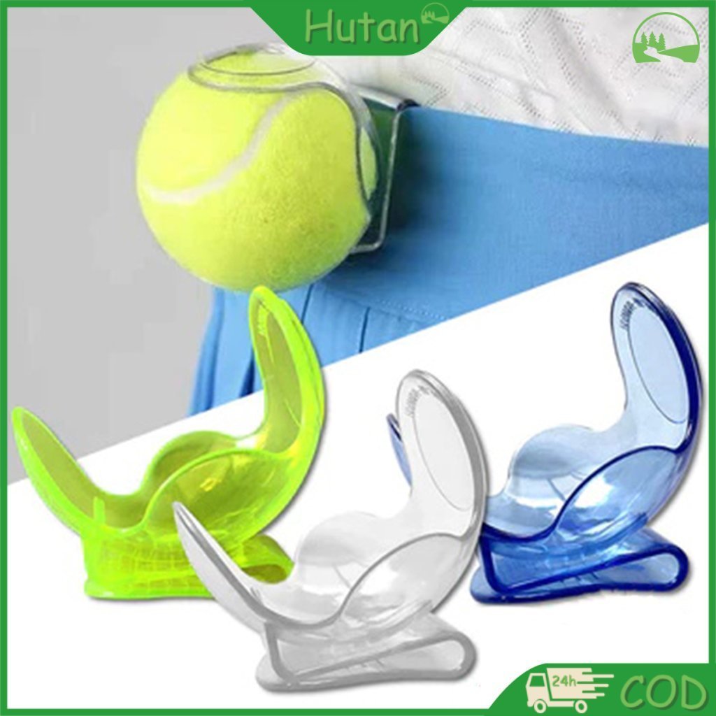 GANTUNGAN Tennis Clip / Tennis Ball Clip / Ball Hanger On Pants / Clip On Ball Padel / Tennis