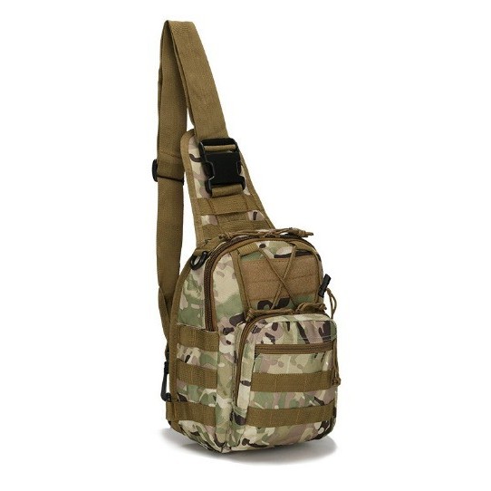 Outdoor Multifunctional Camouflage Tactical Shoulder Bag Hiking Tactical Shoulder Bag Multifunctiona