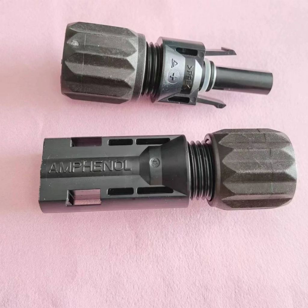 Huawei Inverter DC Photovectic mc4 Connector ชายหญิง Anfino Photovlusic Connector Cable End H4-4 Plu