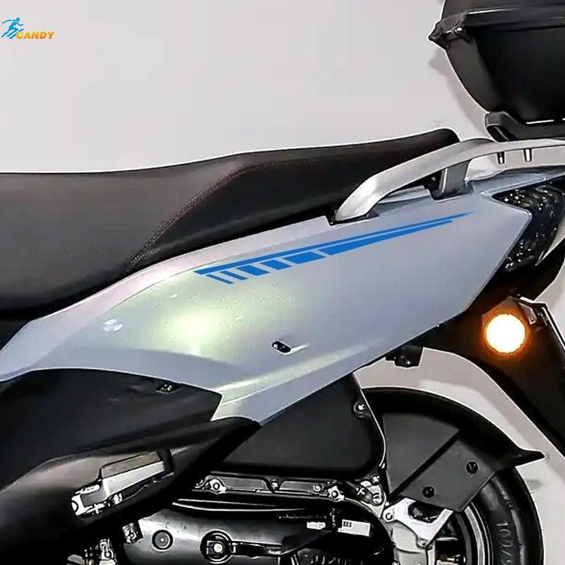 NDY 6 คู่มอเตอร์สะท้อนแสงกันน้ํา Decal รถจักรยานยนต์ด้านหน้า b Universal Stiers สําหรับ R1 R3 Mt07 M