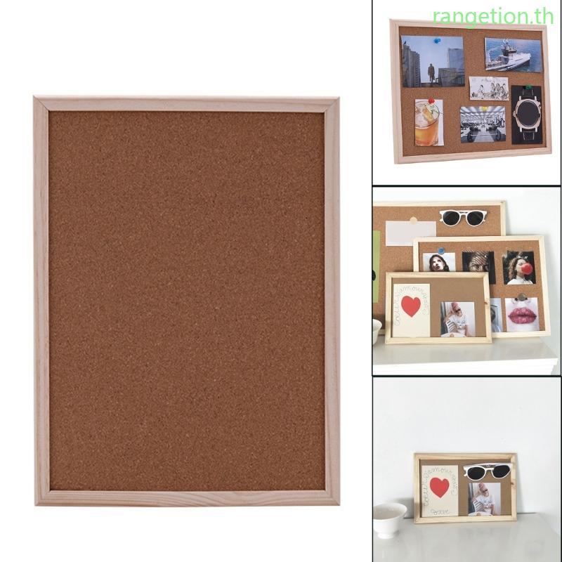 RAN Pin Board Nothing Board Bulletin Board Memo Board กระดานข้อความ Cork Board สําหรับโฮมออฟฟิศ