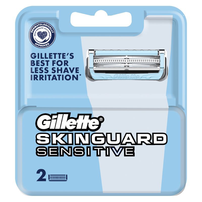ยิลเลตต์ใบมีดโกนสกินการ์ด 2ชิ้น Gillette Skinguard Razor 2pcs.