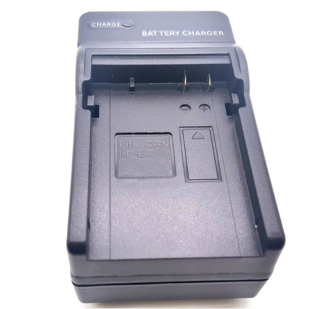 E8 เหมาะสําหรับเครื่องชาร์จแบตเตอรี่กล้อง Canon 550D 600D 650D 700D Kiss X4 X5 X6i X