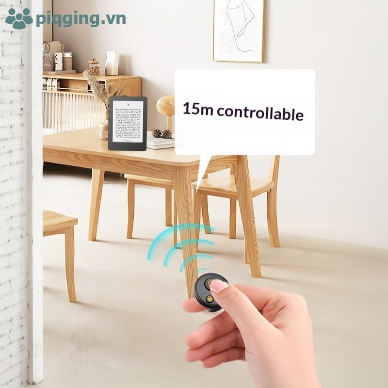 Piqging RF Remote Page Turner สําหรับ Paperwhite Kobo EReaders และแท็บเล็ต VN