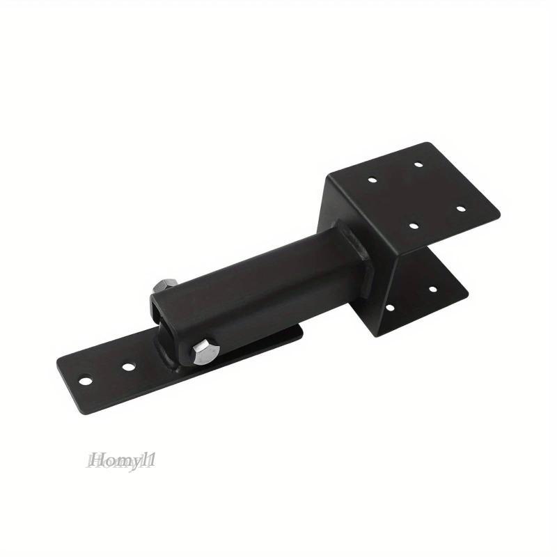 [Homyl1] Roof Riser Beam Bracket ติดตั้งง่ายปรับ Pergola Bracket เคลือบ Beam Mount รองรับสําหรับผู้ส