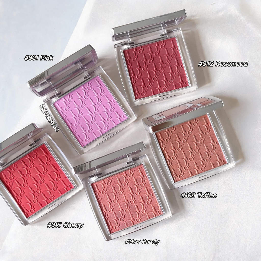ส่งของวันเดียวกัน 🌈 Dior Backstage Rosy Glow blush 

& highlighter 2 in 1 สีโรซี่ธรรมชาติ ซีเรียลไลท