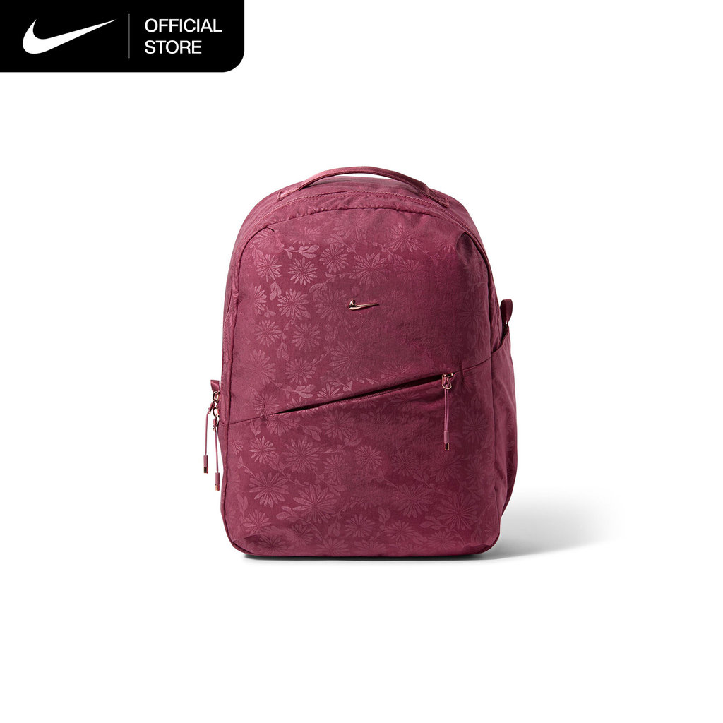 Nike Aura Floral Backpack (24L) - Pink Smoke [IQ1267-654]