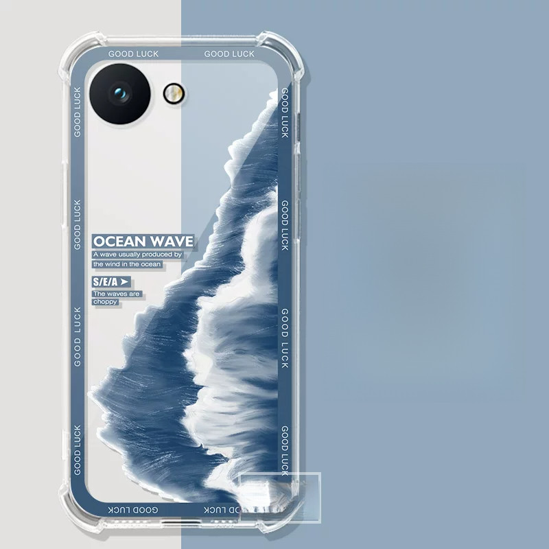 สําหรับเคสโทรศัพท์ BLUEFOX Aura A1, NX1 mini, พร้อมการออกแบบป้องกันการชนกันของถุงลมนิรภัย, รูปแบบทิว