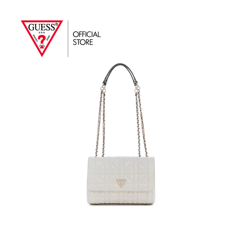 GUESS กระเป๋า รุ่น QG962521 EDITA CONVERTIBLE XBODY FLAP