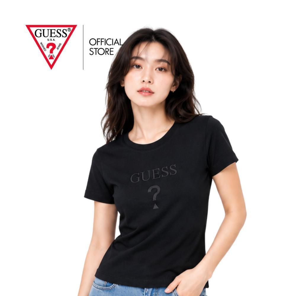 GUESS Korea เสื้อยืดผู้หญิง รุ่น RQ2K1453