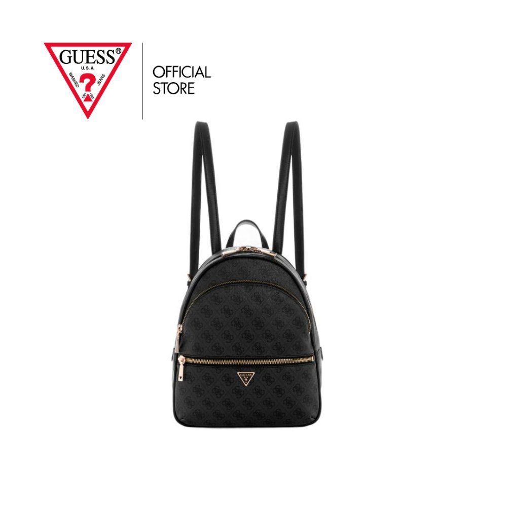 กระเป๋า Guess รุ่น SG711833 MANHATTAN II LARGE BACKPACK สีดำ