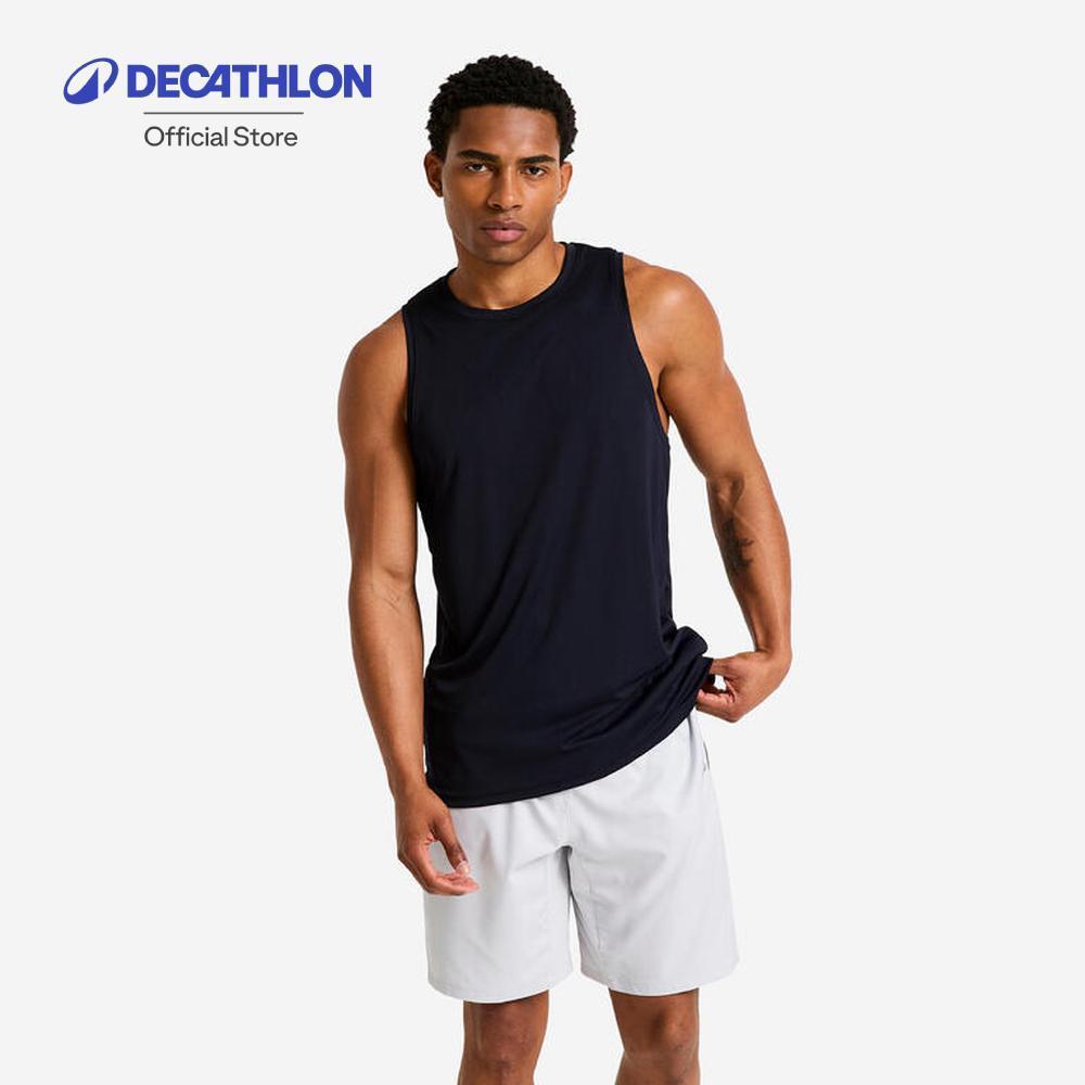 Decathlon Training Tank Top เสื้อกล้ามออกกำลังกาย - Blue