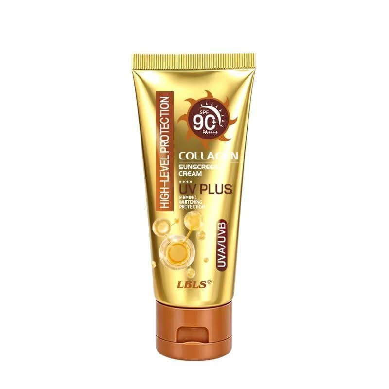 คอลลาเจน เฟซ ซันสกรีน เอสพีเอฟ 90 | ครีมกันแดดบํารุงผิวหน้าให้ความชุ่มชื้นพร้อมคอลลาเจน | การป้องกัน