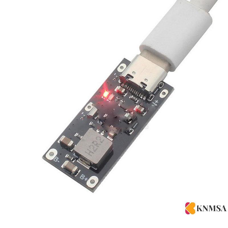 KNMSA] Type-C USB 5V 3A 3.7V 18650 Lithium Li-ion แบตเตอรี่ชาร์จโมดูล Ssnckckckckckckckckckckckckckc