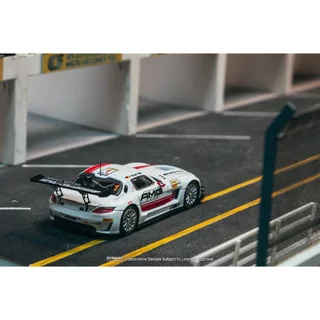 Tarmac Works 1:64 HOBBY64 Mercedes-Benz SLS AMG GT3 Macau GT Cup - FIA GT World Cup 2015 T64-087-15MGP01