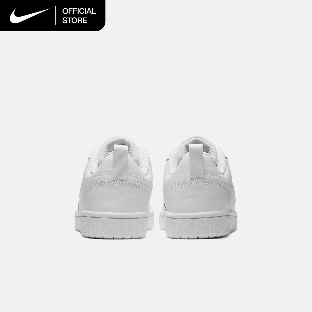 NIKE حذاء أطفال Court Borough Low 2 — أبيض — صورة 3