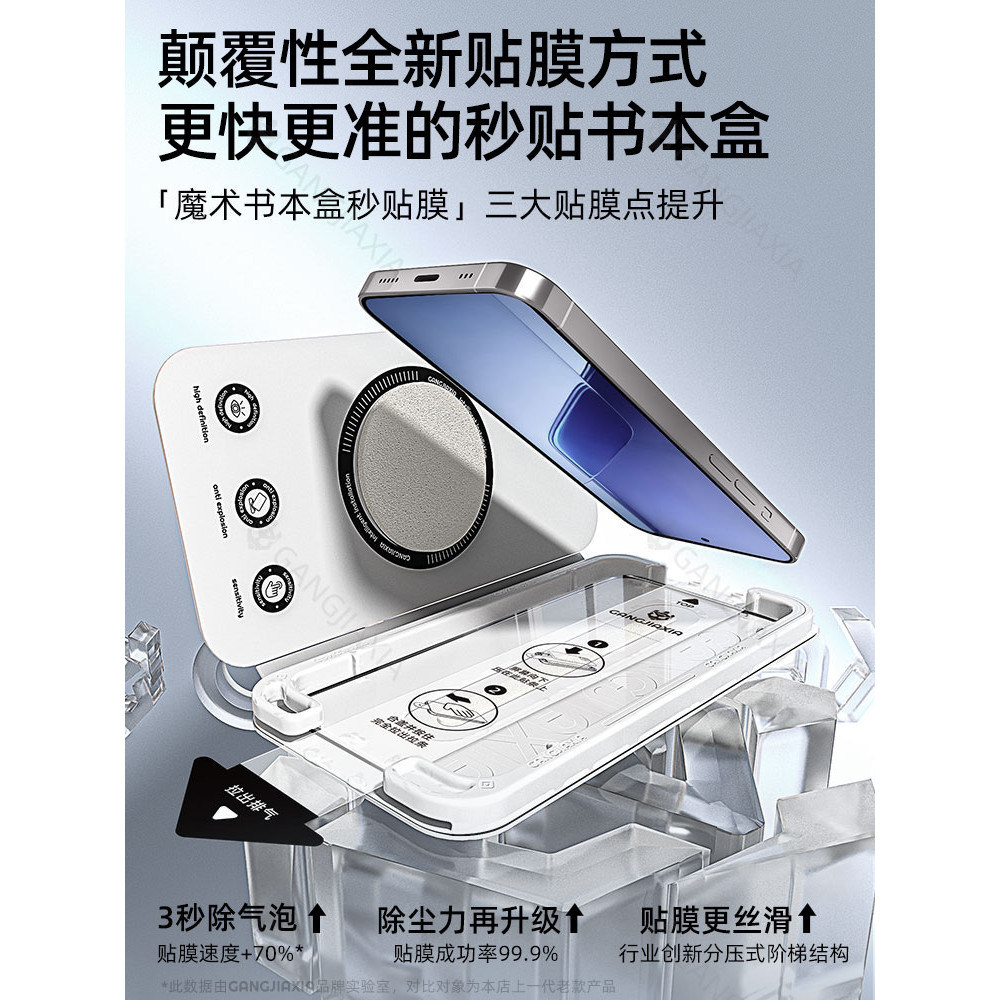 ใช้งานได้ [กล่องหนังสือมายากลความเร็วที่สอง] Yu iqoone10pro ฟิล์มไฟ Neo10 โกดังปลอดฝุ่น Iqoo ฟิล์มโท