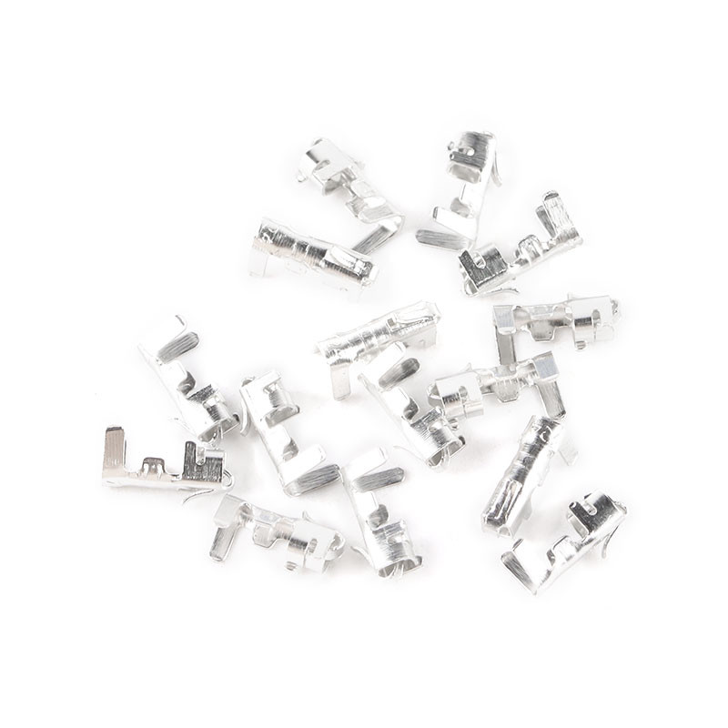 XH-T/Terminal XH2.54 Connector เปลือกยาง 2.54 มม.Pitch Connector Cold Pressed Terminal Reed Bulk