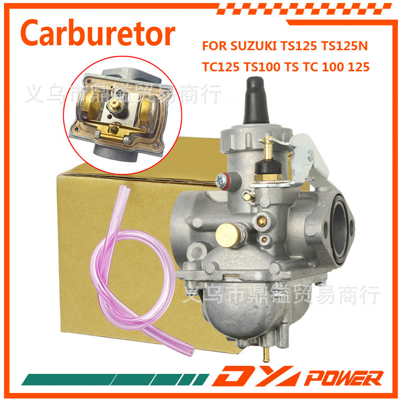 คาร์บูเรเตอร์สําหรับ TS125 TS125N TC125 TS100 TS TC 100 125 รถจักรยานยนต์