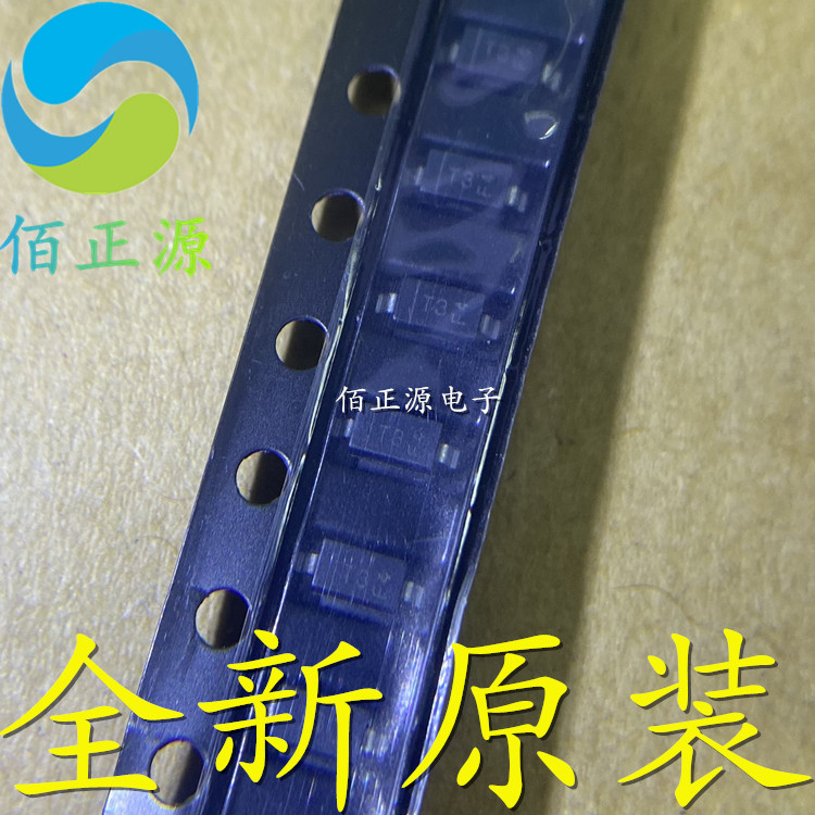 BAV21W-7-F ผ้าไหมพิมพ์ T3 Patch SOD-123-2 Rectifier Diode ยี่ห้อใหม่พร้อมสต็อก