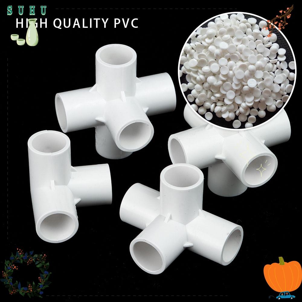 SUHU อุปกรณ์ท่อน้ําท่อ Stereoscopic 3 WAY 4 WAY 5 WAY 6WAY Connector