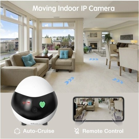 HOTราคาต่ําสุด = ราคาใหม่ Ebo SE Smart Robot WiFi กล้องวงจรปิดบ้านอัจฉริยะ Family Monitor กล้องรักษา
