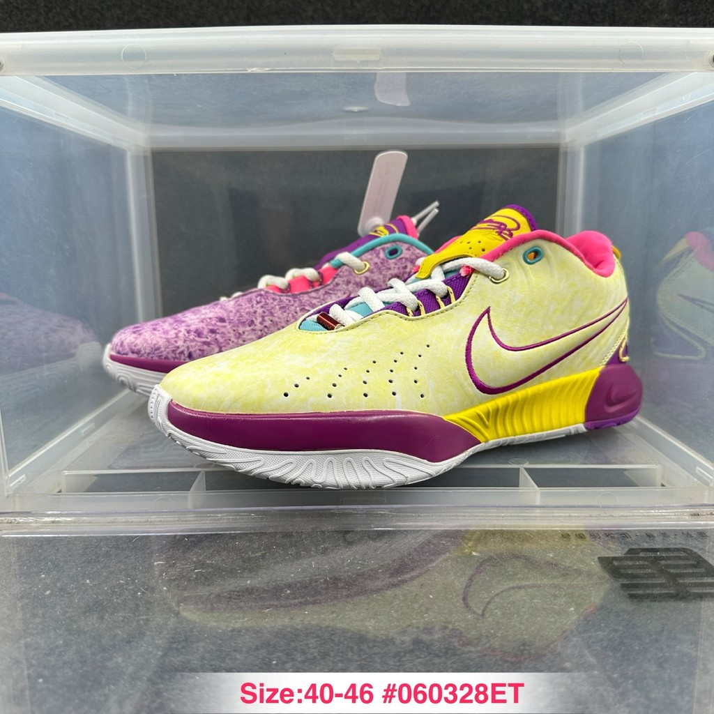 รองเท้าบาสเก็ตบอล LeBron 21 ในร่ม กันลื่น และทนทาน