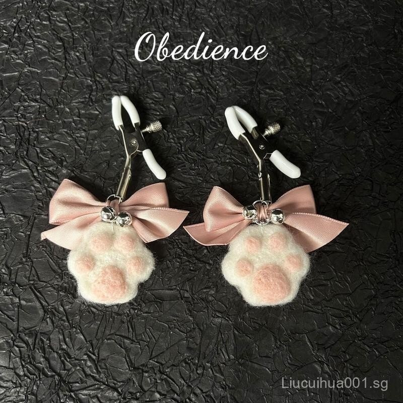 Bowknot Cat Bell กิ๊บทิ้มผม สำหรับคอสเพลย์ HT99 2JVD