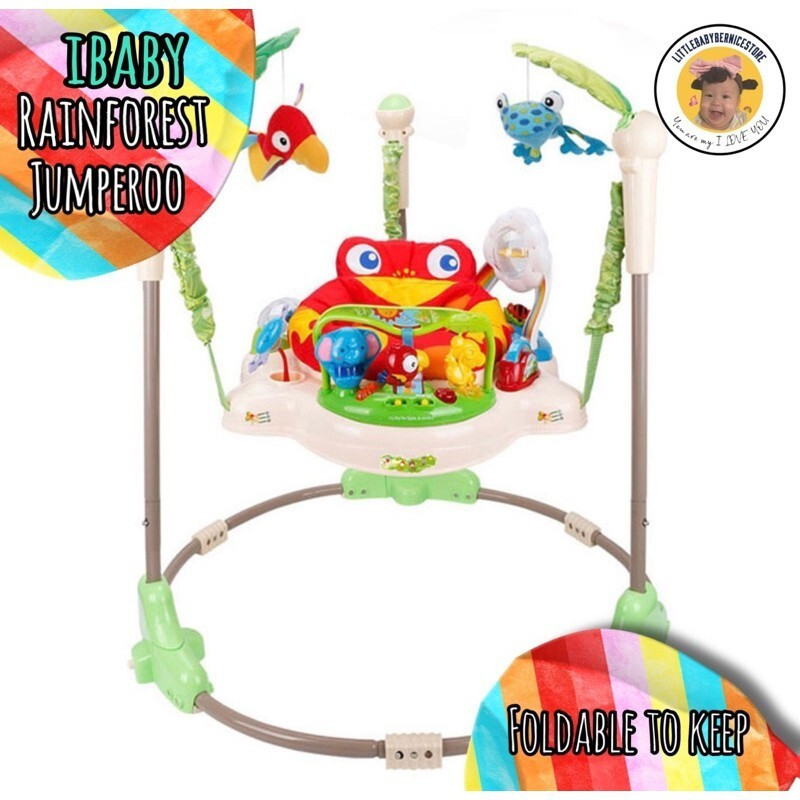 [TOCK] ibaby Rainforest JumperooHT99 OR59