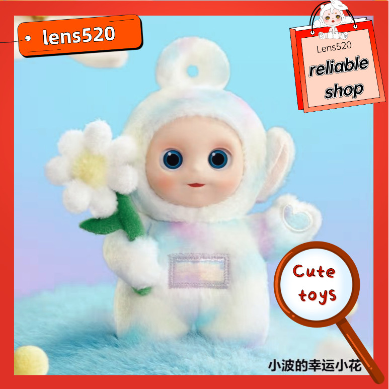 TELETUBBIES "Say Hello Series ของเล่นทํามือน่ารัก ของขวัญและเครื่องประดับ