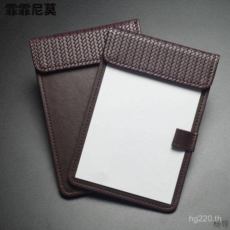 A5 Note Holder Bill Leather Guide Service Hotel Bill Holder Ordering Hotel A6 Cash Register Pad Smal