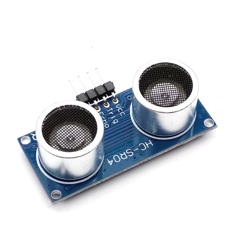 ใหม่ แท้ HC-SR04 HC-SR04 Sensor Ultrasonic ,Arduino หรือ เซ็นเซอร์สำหรับวัดระยะทางราคาโรงงาน