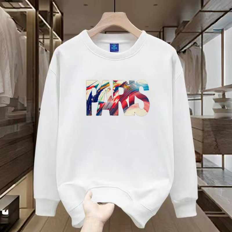 2025 NEW 20252024 New Autumn and Winter Round Neck Sweatshirt Men's Loose Trendy Brand Korean Versio