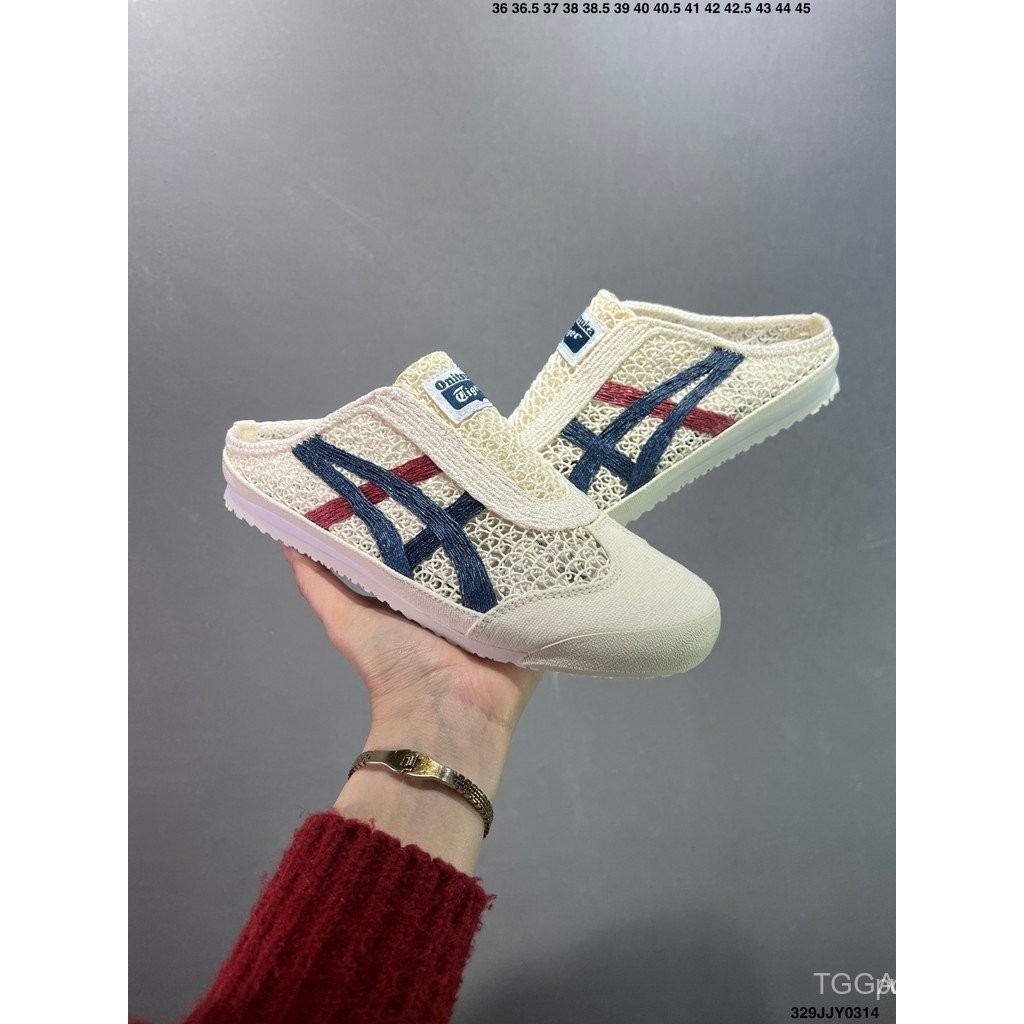 Mexico66 Sabot Slip-On Half-Wheel Shoes