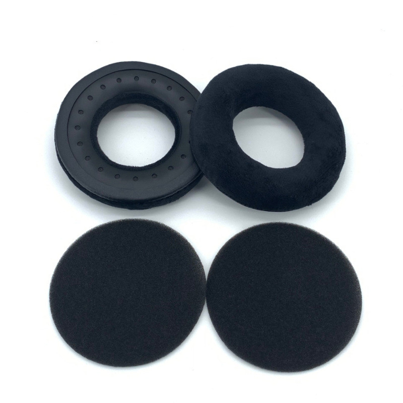 เหมาะสําหรับ Baya Power T70P T5P T1 DT990 DT880 DT770PRO หูฟังฟองน้ํา Flannel Cover