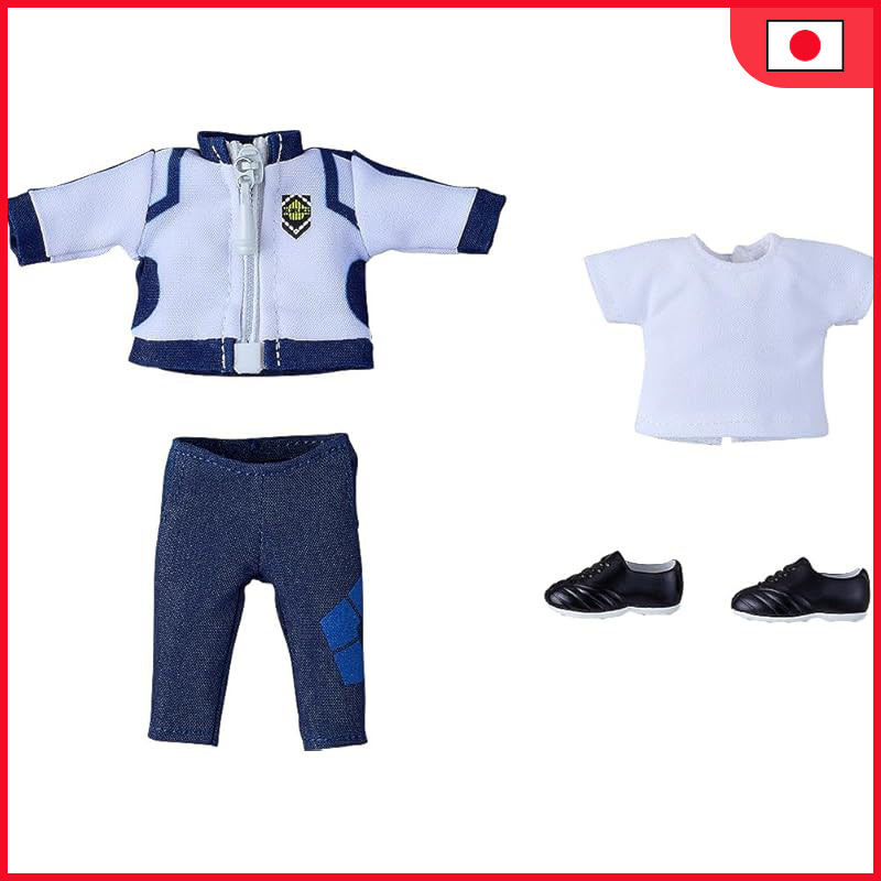 Nendoroid Doll Blue Lock Outfit Set Blue Lock Jersey