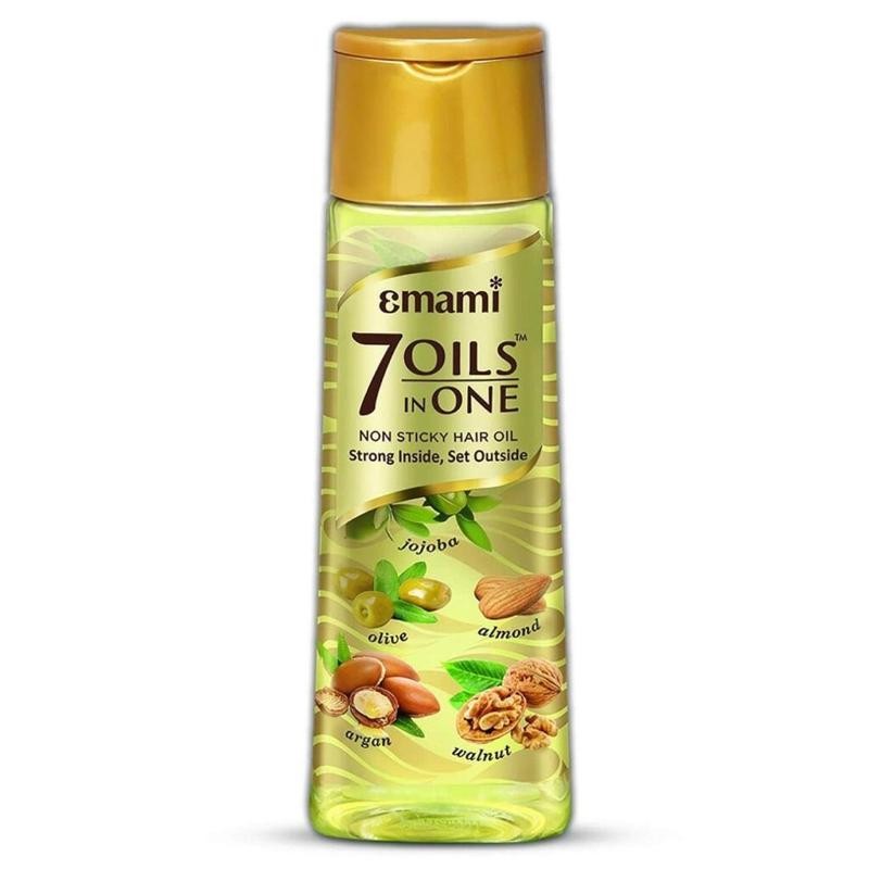 7 Oils In One, Non-Sticky & Non-Greasy Hair Oil, 20 Times Stronger Hair, บํารุงหนังศีรษะ - 200ml