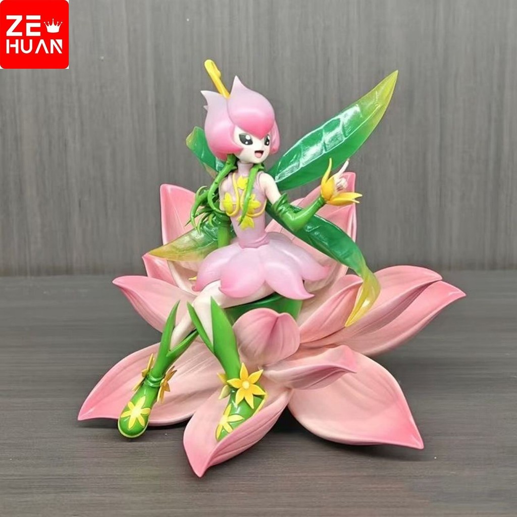 17cm Digimon Adventure Lilimon นั่งรุ่น Action Figure ของเล่นของขวัญ