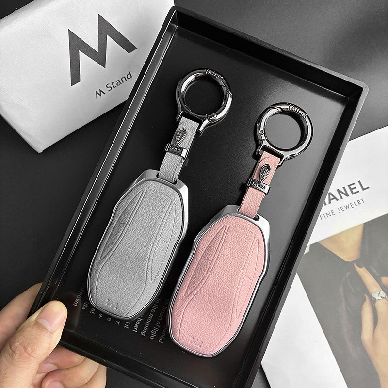 2025 สไตล์ใหม่ MG IM6 ฝาครอบกุญแจ MG LS6 รถ L7 รีโมทคอนโทรล Angel ล้อรุ่น Shell High-End Key