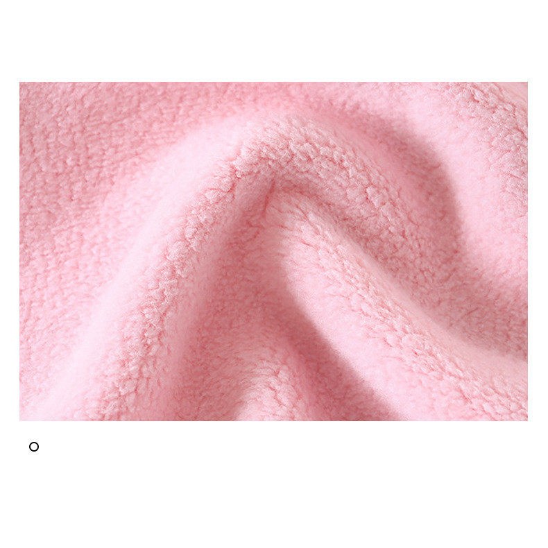 เสื้อยืดแขนยาวสำหรับทารก สองด้านขนแกะหนา อุ่นสบายในฤดูหนาว - รูปที่ 7