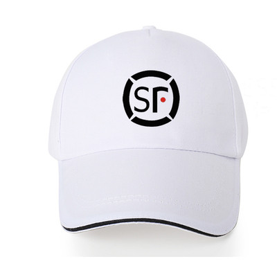 SF Express หมวกทํางาน SF หมวกกันแดด หมวกกันแดด Yuantong Express หมวกทํางานหมวกผู้ชายผู้หญิงหมวกพิมพ์